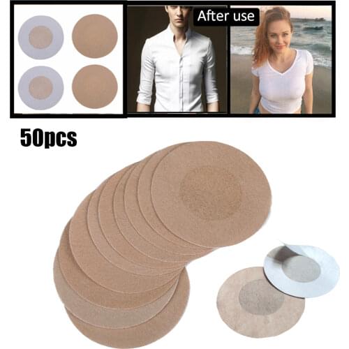 10/50pcs Nipple Covers Disposable Breast Petals Flower Sticker Bra Pad Pasties Lingerie for Women Nipple Cover