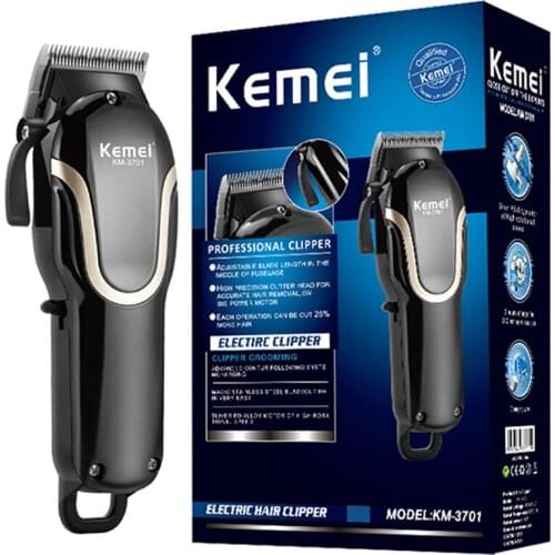 Original professional adjustable electric hair clipper fading blending men tapering hair trimmer beard haircut hairdressing