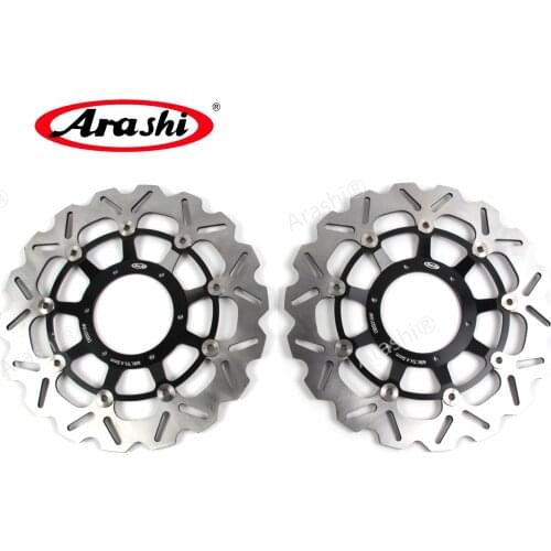 Ship From France CNC Floating Brake Disc Front Rotors For HONDA CBR600RR 2003-2015 / CBR1000RR 2004-2005 CBR1000 CBR600