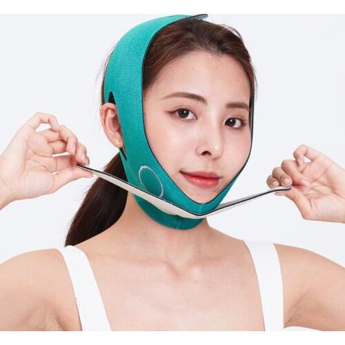 Blind Dropshipping V Face Shaper Elastic Belt Facial Firming Skin Slimming Lift Care Tools