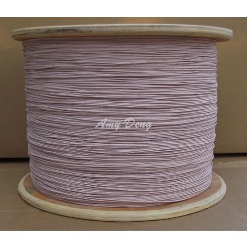 50 meters/lot 0.1x120 new litz wire strands