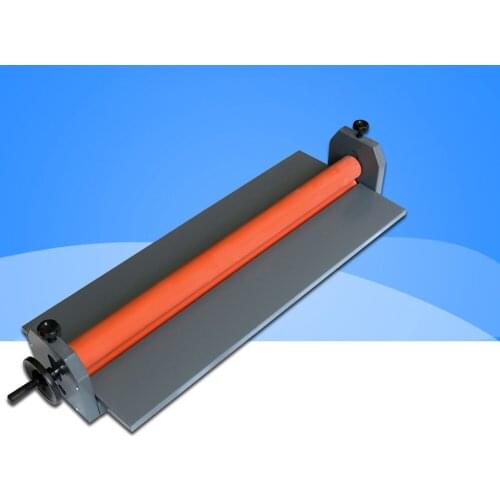 Manual cold laminator Advertising photo album photo laminating machine Hand-cranked PVC photo cold laminator Width 65CM