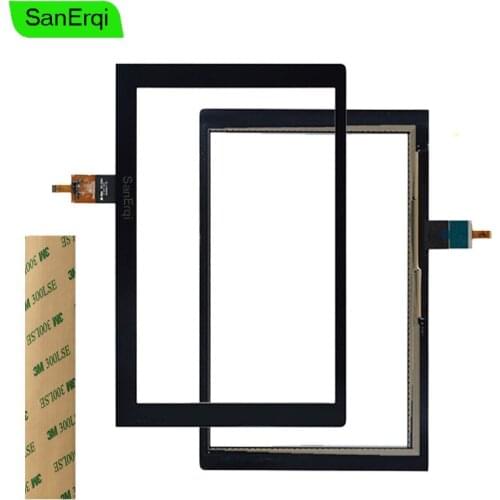 SanErqi 10.1" Digitizer Touch Screen Glass For Lenovo YOGA Tab 3 YT3-X50 YT3-X50F YT3-X50M Touch Screen DIgitizer