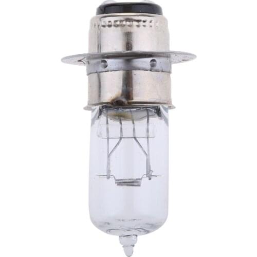 Hippcron Super White Halogen Bulb 12V 35W Bright White Halogen Quartz Glass Car Headlight Headlamp Bulbs Clear P15D-25-1