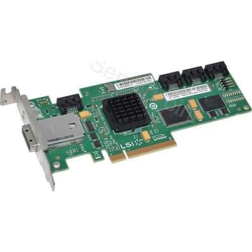 Test OK 44E8701 3GB SAS PCI-e HBA Storage RAID Controller Card SAS3445E-R
