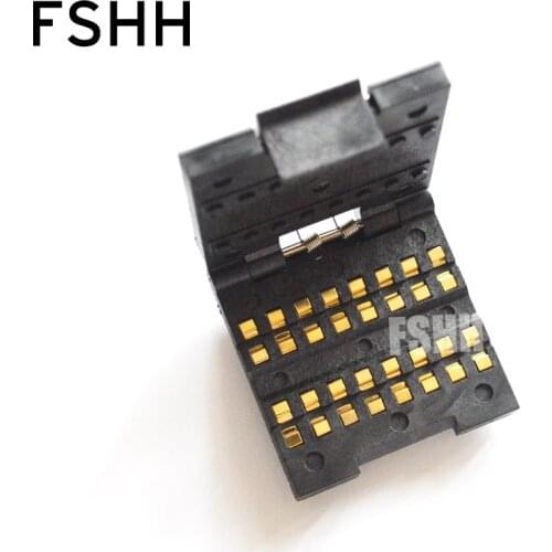 FSHH 1210 test socket Chip capacitors test seat SMD Capacitor socket (16 work stations)