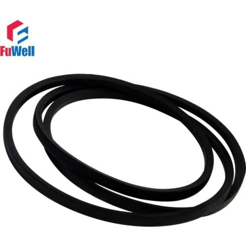 V Belt Type A Triangle Conveyor V-belts A3250/3300/3400/3500/3600/3700 Closed-loop Transmission Drive Belt Replacement