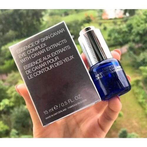 STOCK Essence Of Skin Caviar Eye Care Complex With Extracts 15ml Concentrate Treatment Lotio