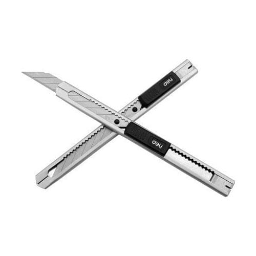 High Quality School Office Business 30-degree angle Metal utility knife cutter art knife 697