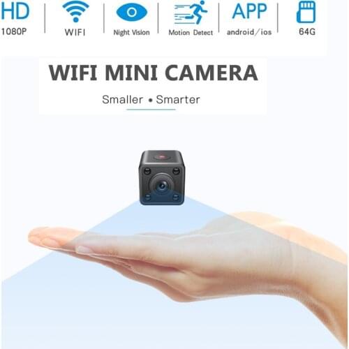 Wifi Mini Camera IP HD 1080P Night Vision Micro Network Camcorder support Charge While video Voice Recorder Surveillance camera
