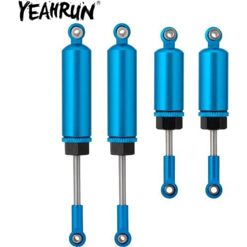 YEAHRUN Metal Front Rear Shock Absorber for 1:12 Wltoys 12428 12428-A 12428-B 12428-C 12423 12628 FY-03 RC Car Upgrade Parts