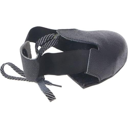 Workplace Safety Shoes Anti-smash Cover Portable Light Visitor Steel Toe Cap