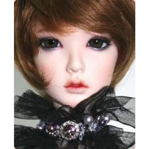 Top quality 1/3 bjd doll Rosy lina ver B black dark heavy makeup manikin model female toy gift girl best recast