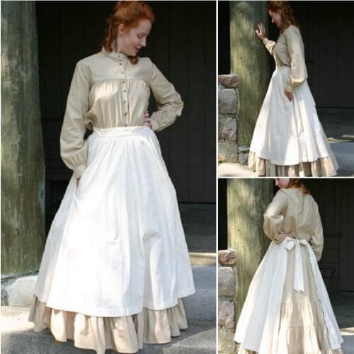 1860S Victorian Corset Gothic/Civil War Southern Belle Ball Gown Dress Halloween dresses US 4-16 V-1234