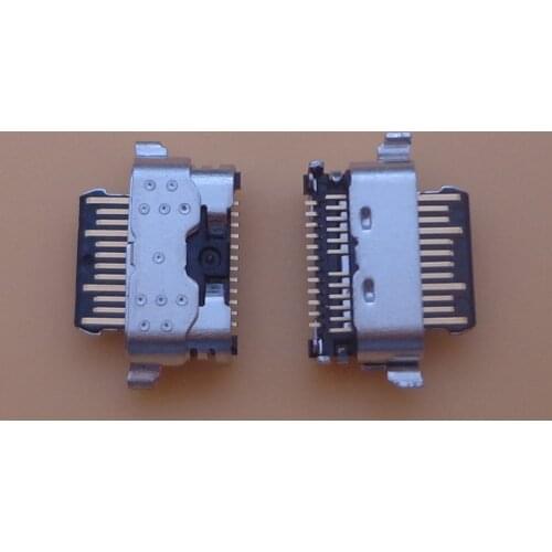 2PCS New For Lenovo K5 Pro Charger Connector Replacement Repair Parts USB Dock Charging Port For Lenovo K 5 pro K5pro Z5S