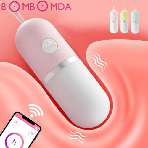 20 Speed Mini Bullet Vibrator For Women APP Control Waterproof Clitoris Stimulator Dildo Vibrator Sex Toys For Women Sex Product