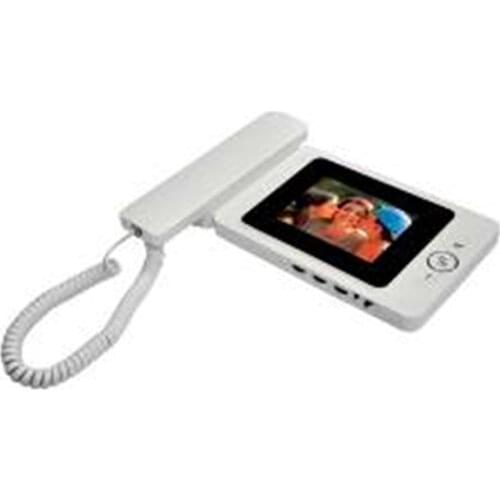 4 Inch color video intercom door phone