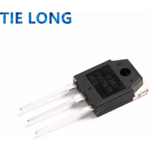 5pcs/lot FGA25N120ANTD FGA25N120 TO-3P In Stock