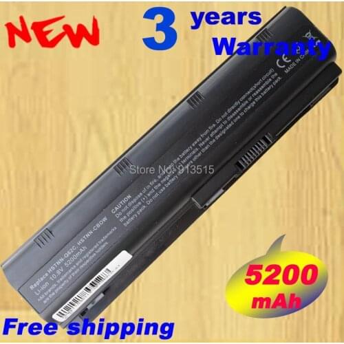 5200MaH Battery for HP Pavilion DM4 HSTNN-CB0W HSTNN-CBOX HSTNN-DB0W HSTNN-DB0X HSTNN-IBOW, HSTNN-LB0W, HSTNN-OB0X, HSTNN-OB0Y