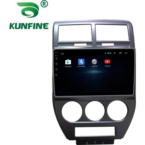 Car Radio For Jeep Compass 2007-2010 Octa Core Android 10.0 Car DVD GPS Navigation Player Deckless Car Stereo Headuint