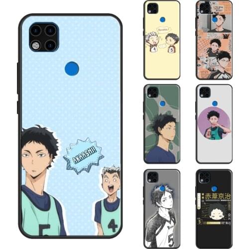 Akaashi Keiji Haikyuu For Xiaomi Redmi Note 9 Pro Note 8 Pro 9S 8T Note 10 Pro Case For Redmi 9C 8A 9A 9T Cover