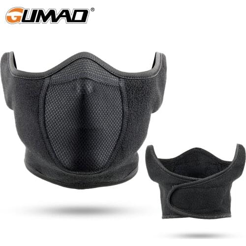 Thermal Fleece Ear-Cover Neck Warmer Running Scarf Cycling Mask Face Bandana Ski Hiking Sport Masks Snowboard Men Women Winter