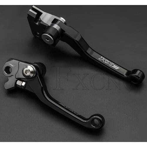 CNC Motorcycle Pit Dirt Bike Brake Clutch Lever For Kawasaki KX250F KX 250 F 250F 2013-2018 2014 2015 2016 2017