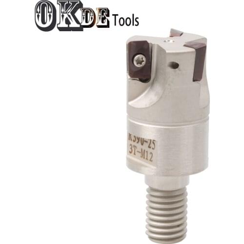 Locking tooth milling cutter head R390 11T308 M5 M6 M8 M10 M12 mounted blade shank milling cutter thread tooth mill tool