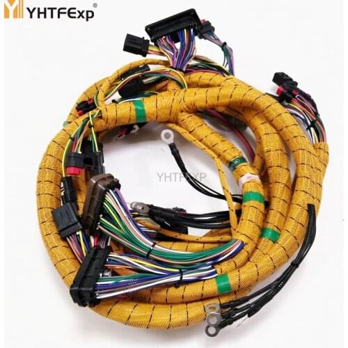 CATERPILLAR EXCAVATOR 390D MAIN WIRING HARNESS HIGH QUALITY 350-8108