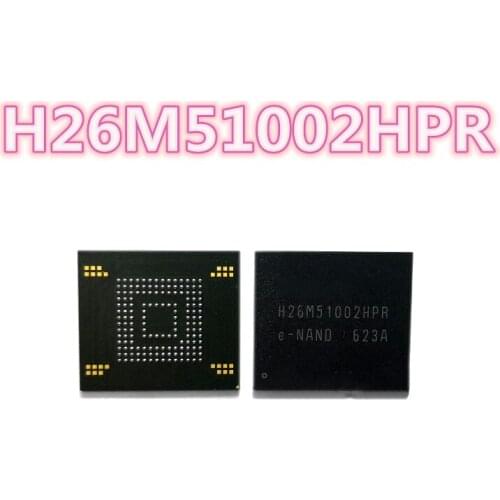 Good Quality H26M51002HPR H26M51002 26M51002 BGA Memory Chip Free shipping
