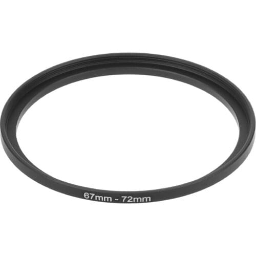67mm To 72mm Metal Step Up Rings Lens Adapter Filter Camera Tool Accessories New