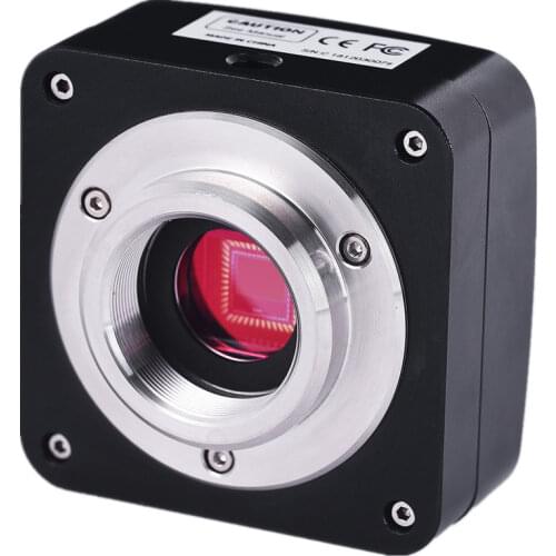 ECMOS Micoscope Camera Exmor Sensor C-mount Digital Cameras