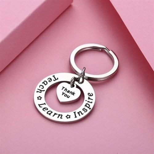 Fashion Keychain Pendant New Teacher Gift Keychain eychain Decoration Accessories Teachers Day Gift