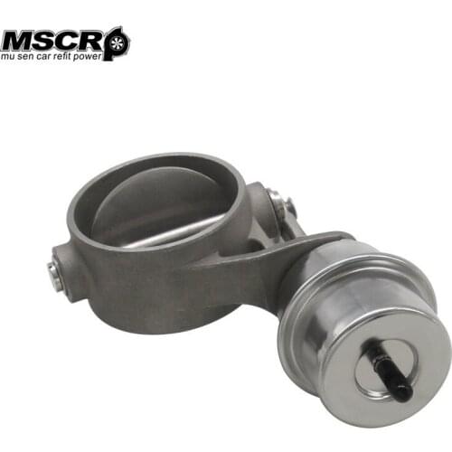 MSCRP 3'' inch Exhaust Control Valve Set Boost Actuator OPEN Style 76mm Pipe Pressure: about 1 BAR MSCRP-YX00741