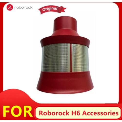 Original Cyclone Assembly Red For Roborock H6 Handheld Cordless Vacuum Cleaner Cyclone Vacuum Module Replacement Spare Parts