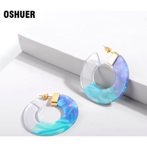 OSHUER Earrings Rings
