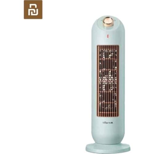 Protable Vertical Electric Heaters Fan Home Infrared Fast Heating Air 2000w Smart Knob Control Wall Warmer Silent