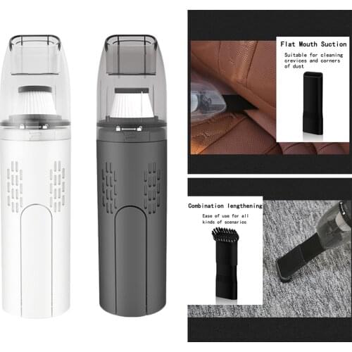 Handheld Collapsible Auto Car Home Vacuum Cleaner Dust Buster Cordless