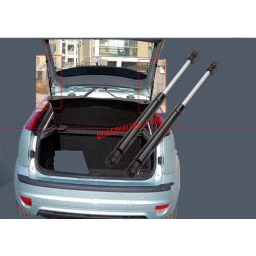 QDAEROHIVE Back Door Trunk Box Support Hydraulic Rod Strut Spring Bars Shock Bracket 2Pcs/Set For Ford Focus MK2 Hatchback 05-11