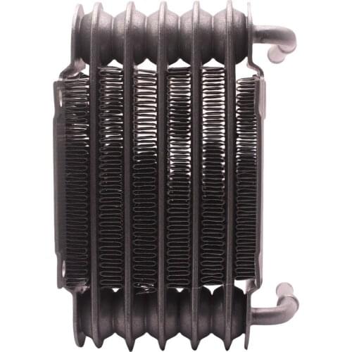 Motorcycle Engine Cooler Oil Fuel Cooling Radiator for ATV Go Kart
