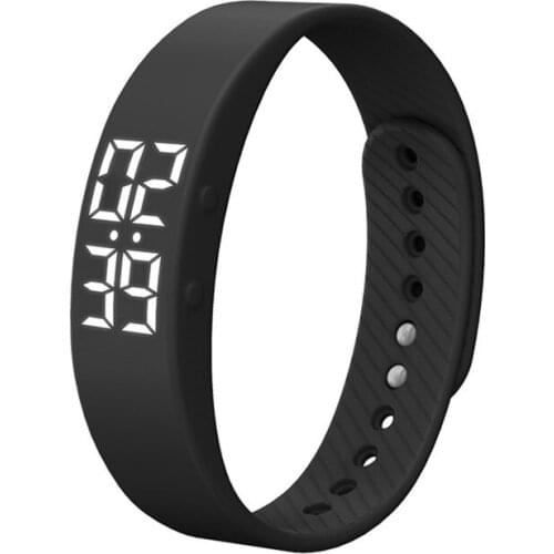 Sports bracelet student gift men and women alarm clock bracelet smart watch pedometer calorie tracking Laosibin