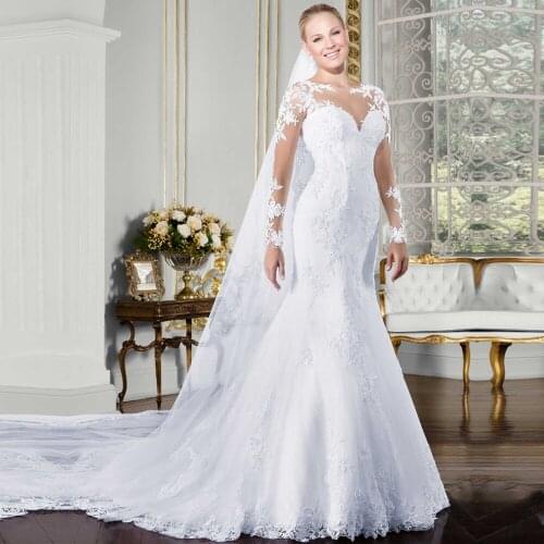 STEVDITG Long Wedding Dresses
