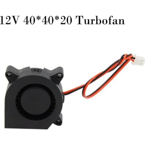 DC 12V 40*40*20 blower cooling Fan 4020 for Computer Case 3D printer parts Turbofan