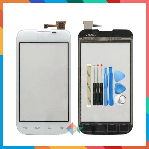 High Quality 4.0" For LG L5X L5 II DUAL E455 Touch Screen Digitizer Front Glass Lens Sensor Panel