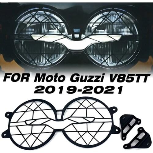 Motorcycle Headlight Protection Cover Headlight Protection Grille for MOTO GUZZI V85TT V85Tt V85Tt 2019 2020 2021