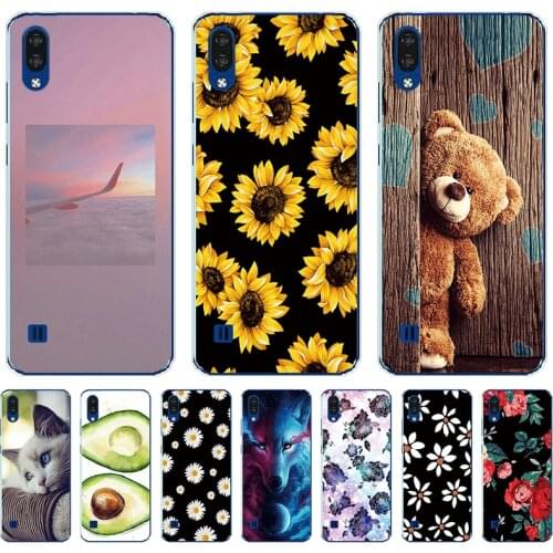Full Protect Back Case for ZTE Blade A5 2020 Anti-knock TPU Silicon Protective Case for ZTE A5 A 5 2020 Flower Print Cover 6.09"