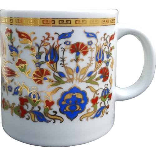 Gold Gilded Porcelain Mug, Coffee Mug, cup, Tea Mug, Drink ware, Tea Ware, mug