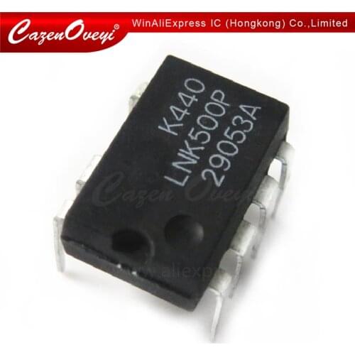 10pcs/lot LNK500PN LNK500P LNK500 DIP-7 LNK500GN SMD-7 In Stock