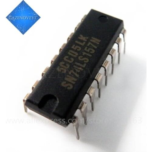 10pcs/lot SN74LS157N HD74LS157P SN74LS157 74LS157 DIP-16 In Stock