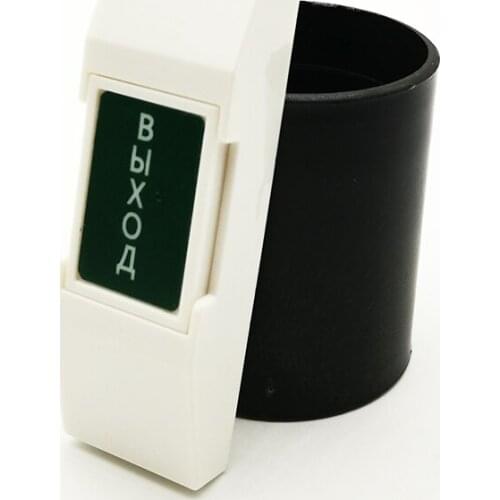 10 pcs Russian Small mini size plastic NO NC COM Door Access Exit Button